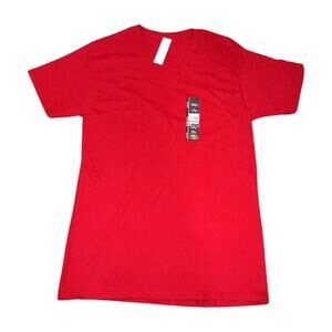 Athletic Works Red Odor Control T-Shirt Size S NWT